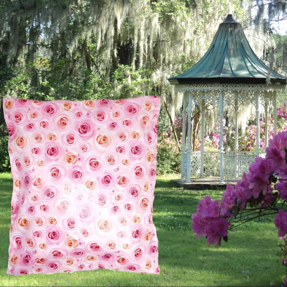 25 14X17 Pink Rose Poly Mailers PRICE IS FIRM - Picture 3 of 6